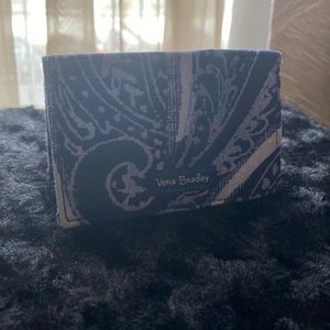 Vera Bradley RFID card holder